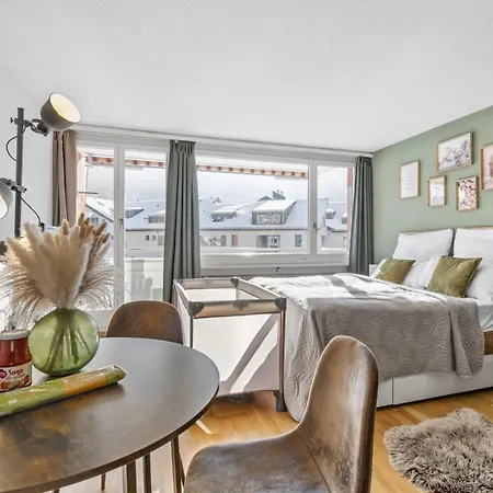 アパート Mit Bergblick Titlis, Luzern, Pilatus, *