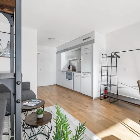 Mit Bergblick Titlis, Luzern, Pilatus,