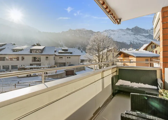 Mit Bergblick Titlis, Luzern, Pilatus, *