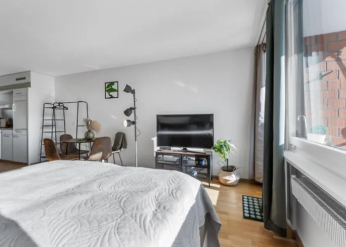 Mit Bergblick Titlis, Luzern, Pilatus, * אנגלברג