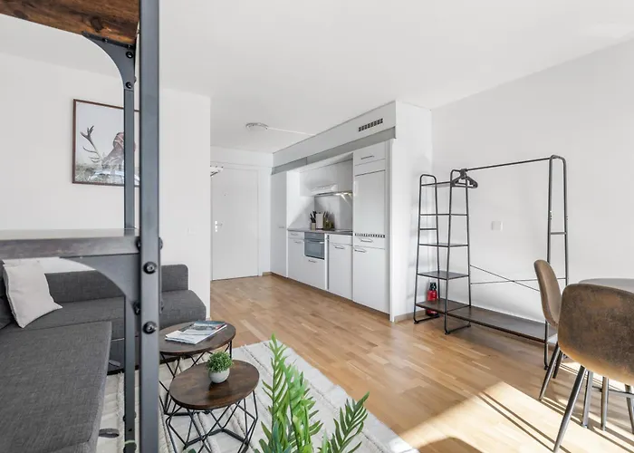 Mit Bergblick Titlis, Luzern, Pilatus,