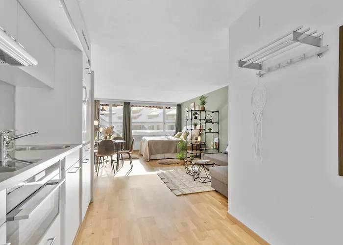 Mit Bergblick Titlis, Luzern, Pilatus, דירה