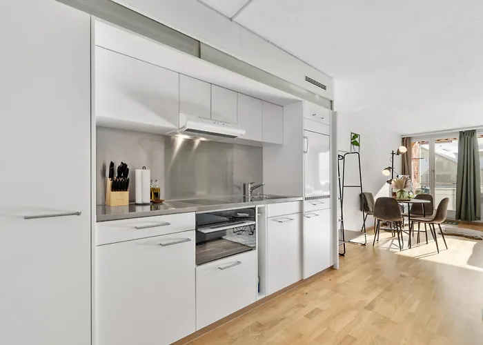 דירה Mit Bergblick Titlis, Luzern, Pilatus, אנגלברג