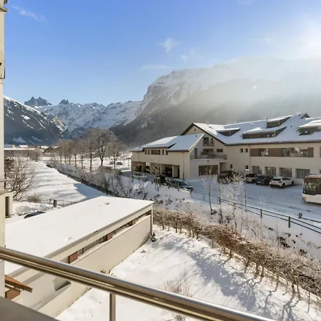 Mit Bergblick Titlis, Luzern, Pilatus, 英格堡